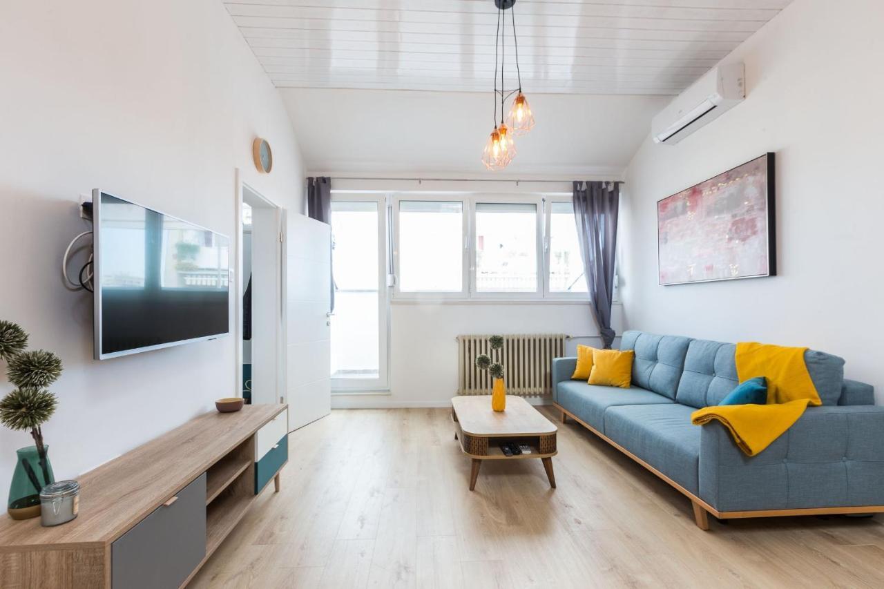 Kuki Apartment With Balcony Zadar Exterior photo