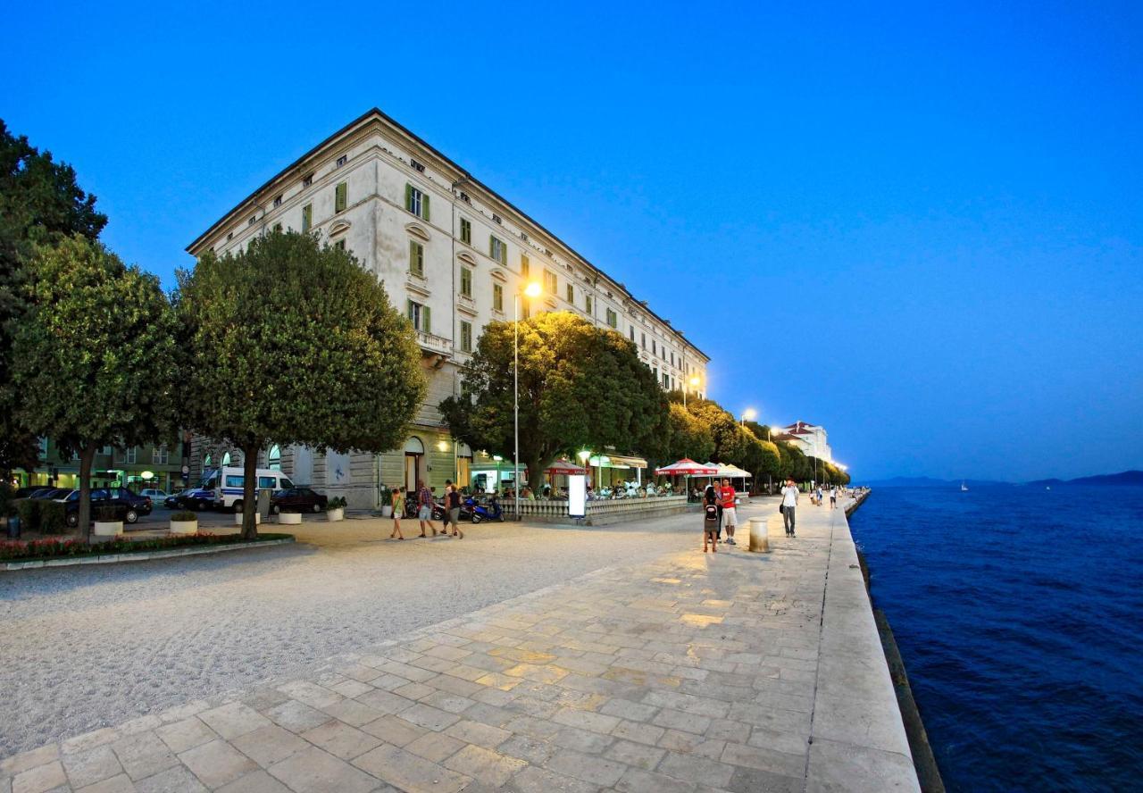 Kuki Apartment With Balcony Zadar Exterior photo